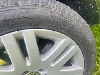 5x120 R18 VW Nexen N`blue 4 Season 2 255/45 R18 103Y - 3