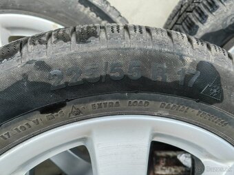 Zimné kolesá vito Viano 225/55r17 - 3