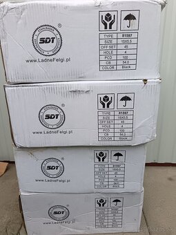 Disky 4x100 r15 - 3