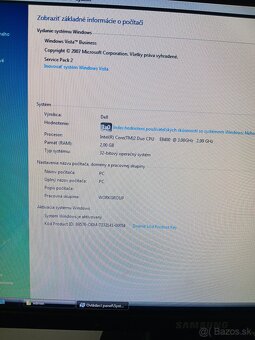 Predám PC DELL - 3