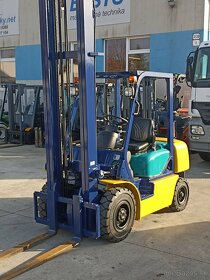 Vysokozdvižný vozík KOMATSU FD25T-14 - 3