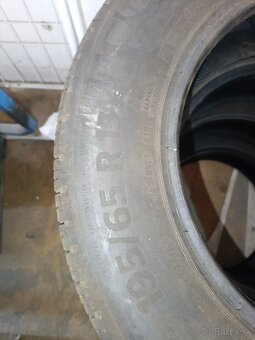 Continental eco contact 195/65 R15 H - 3