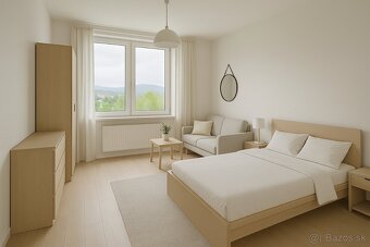 Predam, 4 izbový byt Rajec, 83m2 - 3