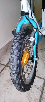 Detský bicykel s kolieskami 14 - 3