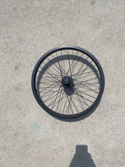 Zadne bmx koleso + bmx sedanka zadarmo - 3
