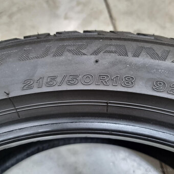 Letné pneumatiky 215/50 R18 BRIDGESTONE DOT3218 - 3