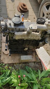 predam motor 1.9 tdi 66kw Alh na diely v celku ako na foto - 3