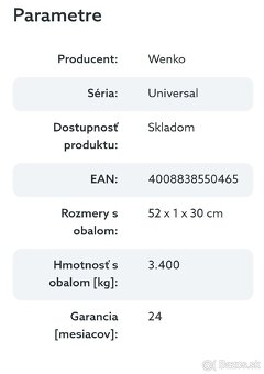 Nový sklenený kryt varnej dosky. - 3