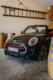 Mini Cooper Cabrio Works na prenájom - 3