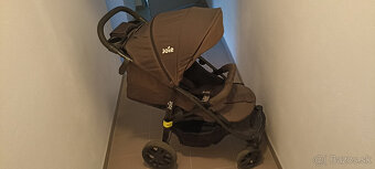 Kočiar Joie - Litetrax Pro Air Shale - kombinovaný kočík - 3