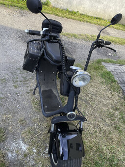 elektrická kolobežka - chopper - 3