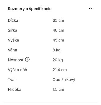 Stolík na gramofon, alebo nočný stolik - 3