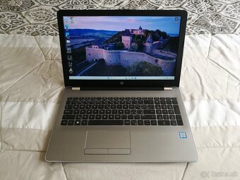 HP i3 6gen. 15,6" Full HD. Nová 16 GB DDR4.2xdisk.Nová bate - 3