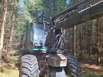Prodám harvestor timberjack 770d - 3