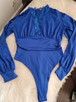 Dámske body Gisele Blue veľ. M - 3