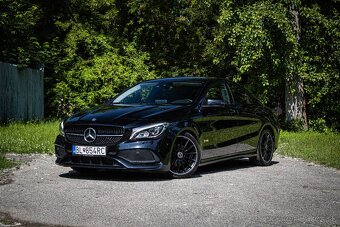 CLA Kupé 180 AMG Line, Slovenské, Night package, Keylles - 3