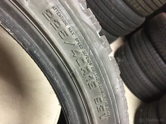 Dunlop 225/40 R18 zimné - 3