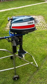 Predam zavesny lodný motor Yamaha 5 HP – dlha noha spoľahli - 3