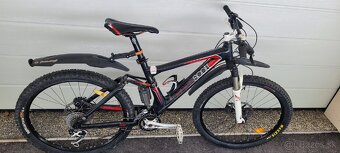 Horský bicykel celoodpružený SCOTT GENIUS40,kolesá26,rám17,5 - 3
