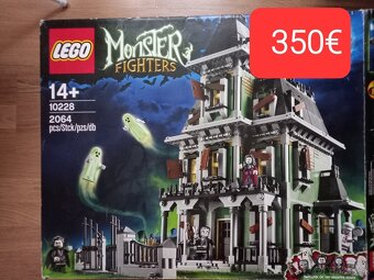 Nehrané lego 100%stav+krabice návody,ceny na fotkách - 3