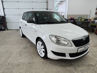 Škoda Fabia TSi PLNÁ SERVISKA 1.MAJITEL KLIMA 17 LITÁ KOLA - 3