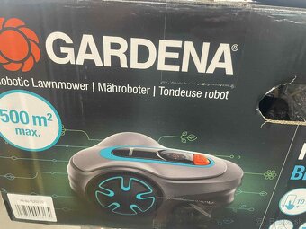 GARDENA SILENO minimo 500 kosačka - 3