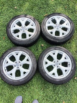 Elektrony+pneu 205/55 r17 škoda kamiq - 3