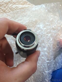 Objektív na CCTV kameru zoom - 3