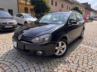 VOLKSWAGEN GOLF 6 STYLE 1.6TDI 77kw DSG variant - 3