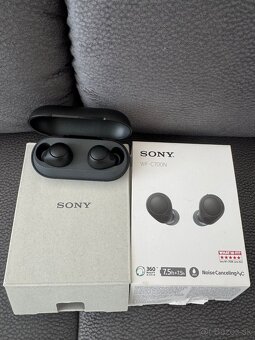Sony WF-C700N – Bezdrôtové slúchadlá s ANC (čierna farba) - 3