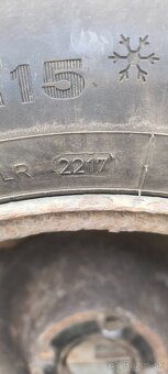 Zimné pneu Dunlop winter response 2 - 3