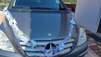 Svadobná výzdoba na auto - 3