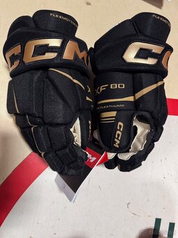 UPLNE NOVE ELITE POLOPROFI AZ PROFI RUKAVICE CCM TACKS XF80 - 3