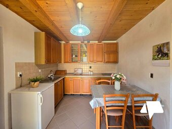 REZERVOVANÉ- Predaj chata/ chalupa/ rodinný dom Melek - 3