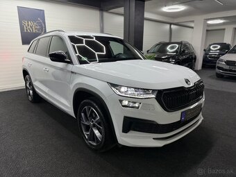 Škoda Kodiaq 2022 SPORTLINE 2.0tdi 110kw DSG 1majiteľ - 3