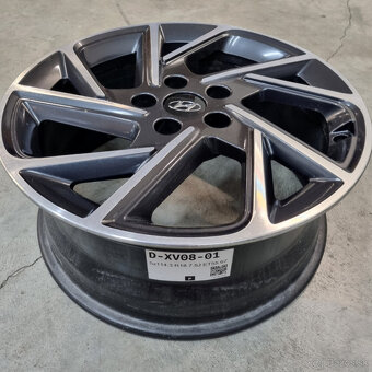 Hliníkové Hyundai disky 5x114,3 R18 7,5J ET55 - 3