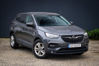 Opel Grandland X A/T 1.5 CDTI / AJ NA SPLÁTKY / PROTIÚČET / - 3