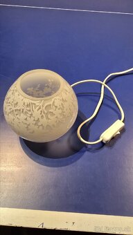 Nočná lampa Knubbig ikea aj so žiarovkou - 3