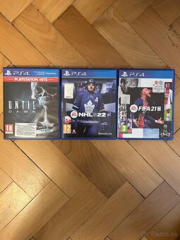 Playstation 4 500GB+2 ovládače+hry - 3