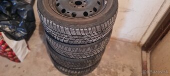 Zimne pneu 185/60r15 - 3