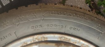 Zimne pneumatiky 205/60 R16 Dunlop 7mm - 3