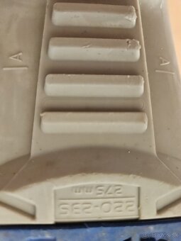 Detské lyže 120 a lyžiarky 275 mm - 3