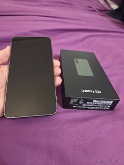 Predám Samsung Galaxy S23 8GB 128GB - 3