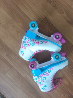 Kolieskové retro korcule - 3