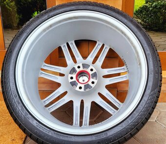 alu R20 5x112, zimné pneu 245/40, Audi + Mercedes - 3