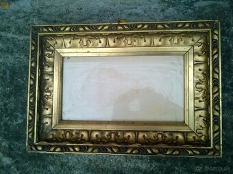 starý masívny rám - 3