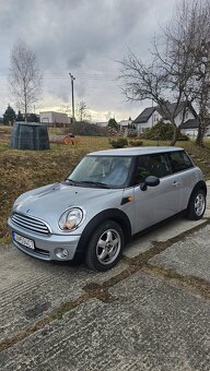 Mini One R56 - 1,4 benzín - vymením za väčšie - 3