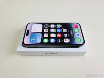 APPLE IPHONE 14 PRO 128GB BLACK TOP STAV,BATERKA 100% - 3