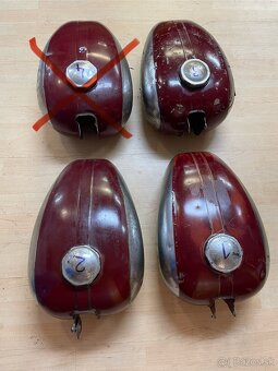 Patinove nadrze Jawa 250 350 Kyvacka Panelka - 3