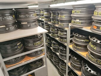 Disky plechové  rôzné - 3